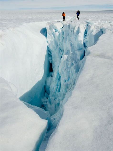 Gr Nland Verliert Eis Schneller Schmelzwasser L Sst Gletscher Rutschen