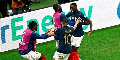 Coupe Du Monde 2022 Les Bleus Rejoignent L Argentine En Finale