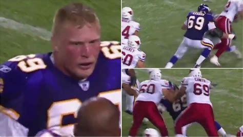 Brock Lesnar: Throwback to the WWE legend's failed NFL attempt with the ...