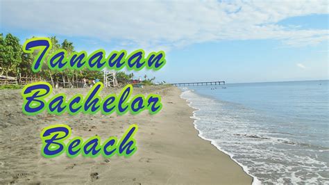 Tanauan Bachelor Beach Tanauan Leyte Travelblag 1 Esoy Tv Youtube