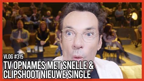 TV OPNAMES MET SNELLE CLIPSHOOT NIEUWE SINGLE GERARD JOLING VLOG