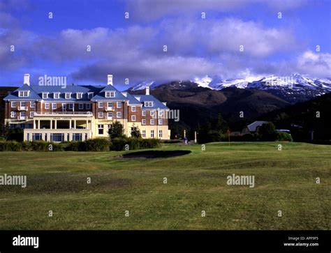 Whakapapa village hi-res stock photography and images - Alamy