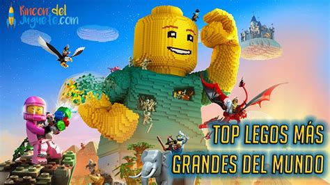 Los Sets de LEGO Más Grandes y Complicados del Mundo