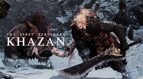 Rpg De A O The First Berserker Khazan Revela Mais Seu Gameplay