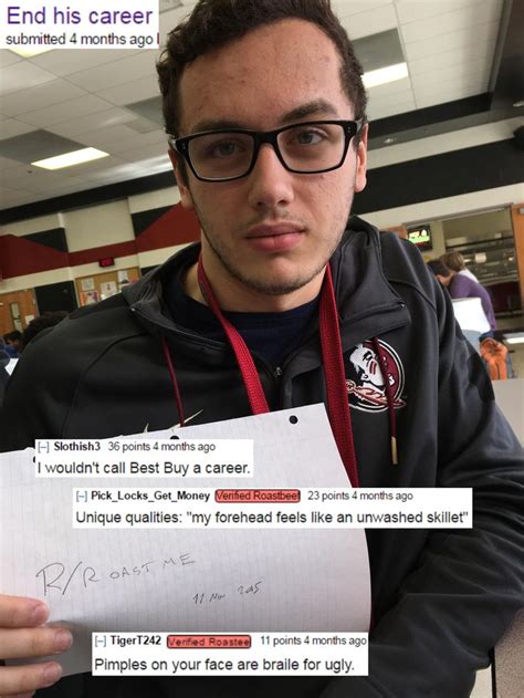 Foolish People Who Asked To Be Roasted And Got Burned Funny Roasts