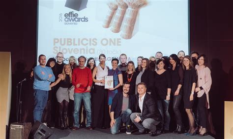 News Press Effie Awards Slovenia Winners Announced Effie