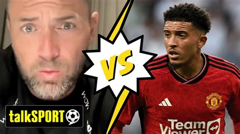 Adam Matic Takes Swipe At Jadon Sancho Not Good Enough For Man United