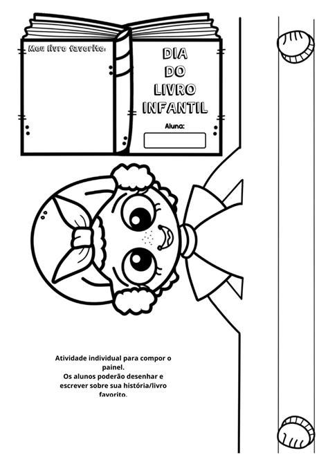 18 De Abril Dia Do Livro Infantil Atividades - 18 de abril - Atividades para o DIA NACIONAL DO LIVRO INFANTIL - Cuca ...