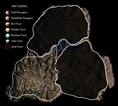 Far Cry 5 Hunting Map