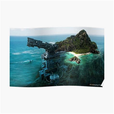 Subnautica Posters | Redbubble