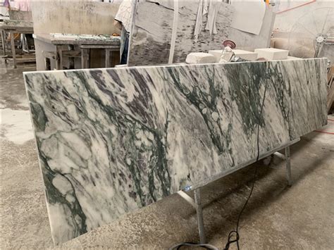 Purple Green Marble Kitchen Countertop | Green - Marble Slabs