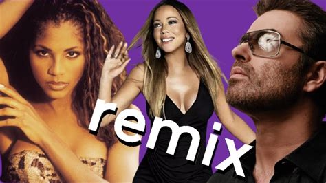 S Best Pop Remix Playlist George Michael Eric Ben T Faith Evans