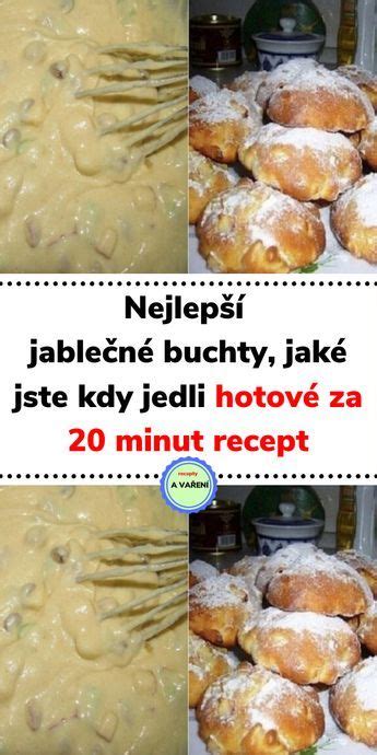 Nejlepší jablečné buchty jaké jste kdy jedli hotové za 20 minut recept