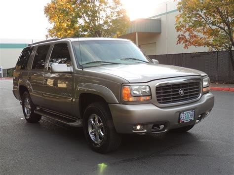 1999 Cadillac Escalade 4wd Heated Leather Luxury Loaded