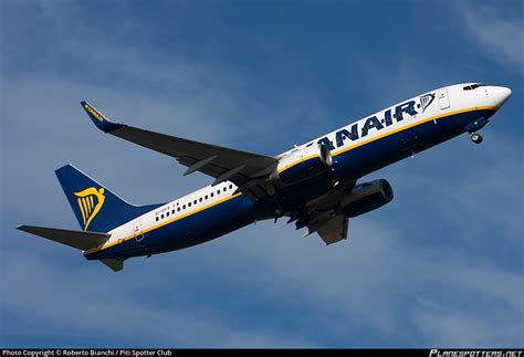 Ei Dyx Ryanair Boeing As Wl Photo By Roberto Bianchi Piti