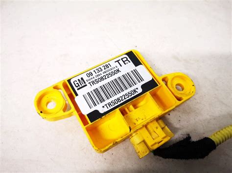 Wk Srs Airbag Crash Sensor Opel Astra L