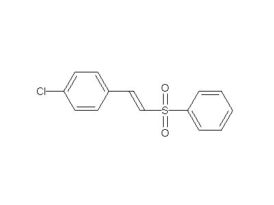 Chloro E Phenylsulfonyl Ethenyl Benzene