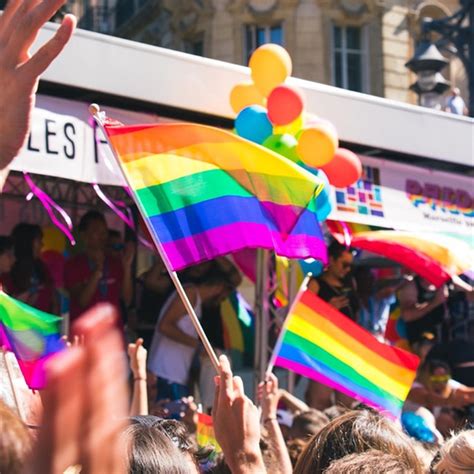 Pcs Lgbt Small Rainbow Flag Gay Rainbow Flag Hand Waving Flags Shopee Philippines