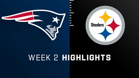 New England Patriots vs. Pittsburgh Steelers highlights | Week 2