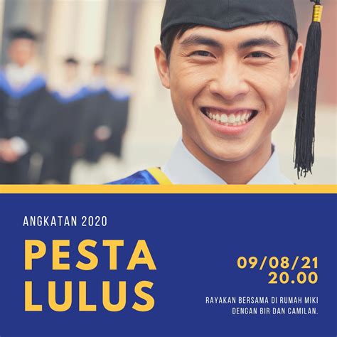 Detail Desain Undangan Wisuda Cdr Koleksi Nomer