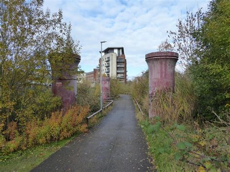 Cycle Path Following Route Of Former Kevin Waterhouse Cc By Sa