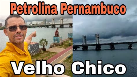 Fui Visitar A Orla De Juazeiro Da Bahia E Petrolina Pernambuco Youtube