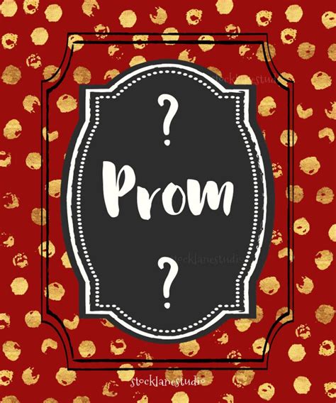 Printable Prom 2021 Poster Prom Dance Decor You Print 18x24 Etsy