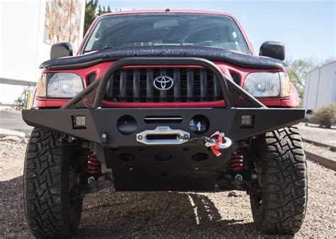 Toyota Tacoma Off Road Front Bumper