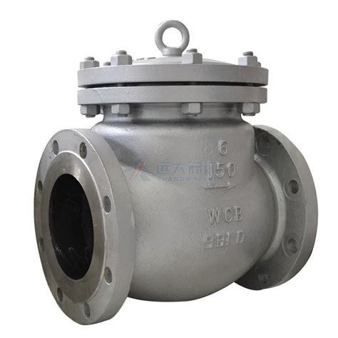 API594 Cast Steel Swing Check Valve 150 Factory