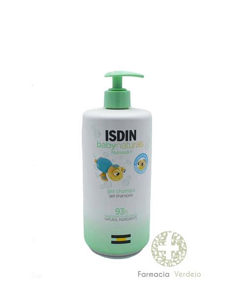 ISDIN BABY NATURALS NUTRAISDIN GEL CHAMPU BEBE 1 ENVASE 750 ML