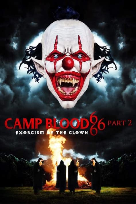 Where To Stream Camp Blood Part Exorcism Of The Clown