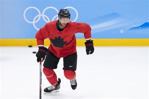 Canada's Olympic men's hockey team hits the ice in Beijing: 'A dream ...