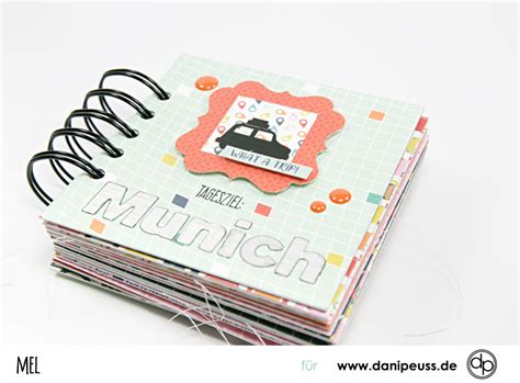 Danipeuss De Blog Minialbum Tutorial Mit Dem August Maxikit