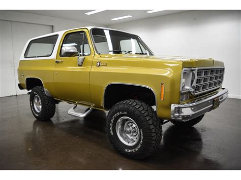 1976 Chevrolet Blazer For Sale Cc 1188819