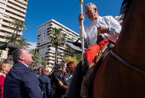 David Toscano Desea A La Hermandad De Huelva Un Buen Camino Hacia La