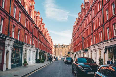 Stumbled Into This Gorgeous Street Of Red Brick Buildings Just Off A