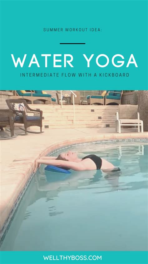 Water yoga – Artofit