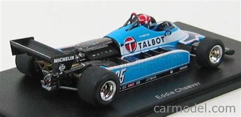 Spark Model S Scale Ligier F Js N Nd Detroit Usa Gp