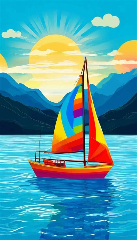 Pin By HARDEEP SINGH BENIPAL On ART BOAT In 2024 Boat Painting