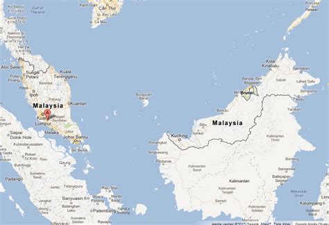 Seremban Map - Malaysia