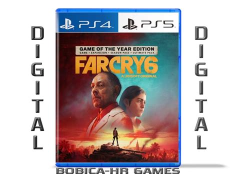 Far Cry 6 Game Of The Year Edition Ps5