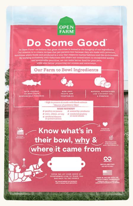 Open Farm Wild-Caught Salmon Dry Cat Food - The Pet Bowl