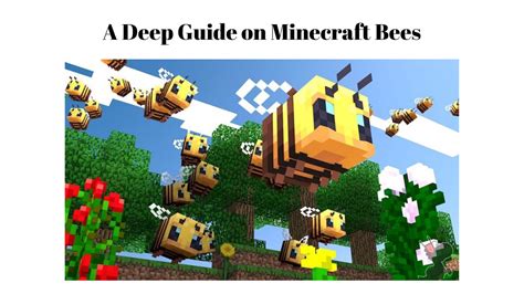 A Deep Guide On Minecraft Bees Games Eshop