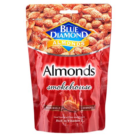 Save ฿24 On Blue Diamond Smokehouse Almonds 150g