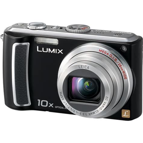 Panasonic Lumix Dmc Tz Digital Camera Black Dmc Tz K B H