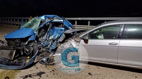 Volturino Una 21enne Perde La Vita In Un Incidente Stradale La