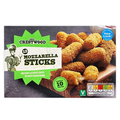 Mozzarella Sticks 180g Crestwood ALDI IE