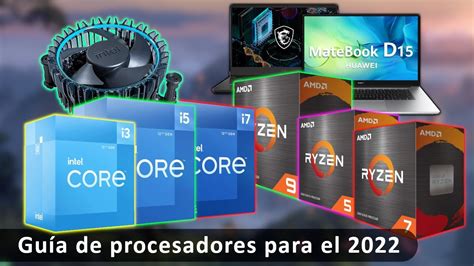 Mejores Procesadores Gaming AMD E Intel 2023 Guía Hardware atelier