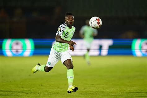 Moses Simon D Barque Nantes En Pr T France Nantes Ao T