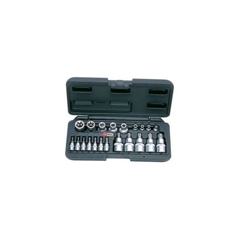 Millmatpro Coffret De Douille Torx Male Femelle Outillages A